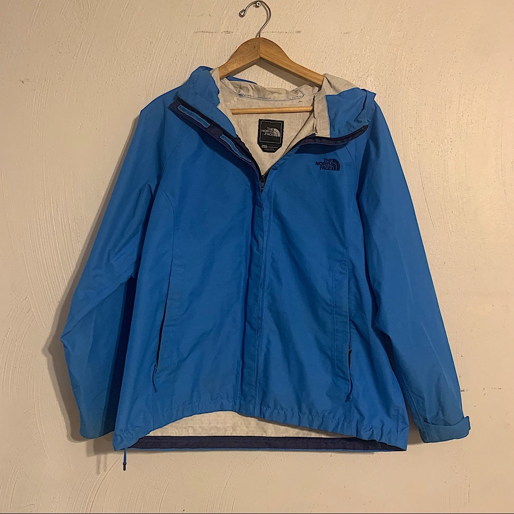 North Face Venture 2 Women’s RainJacket in Blue size X-Large